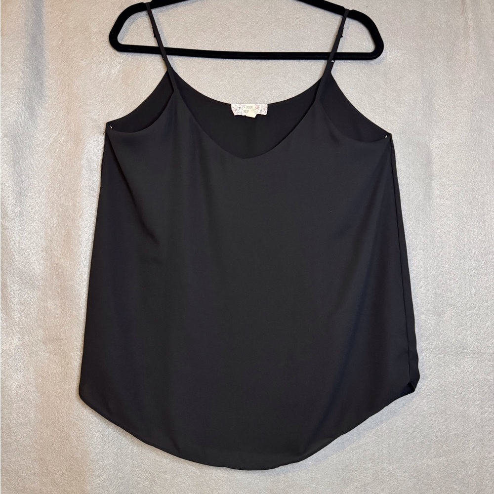 Elegant Black Women's Cami.  Excellent condition.